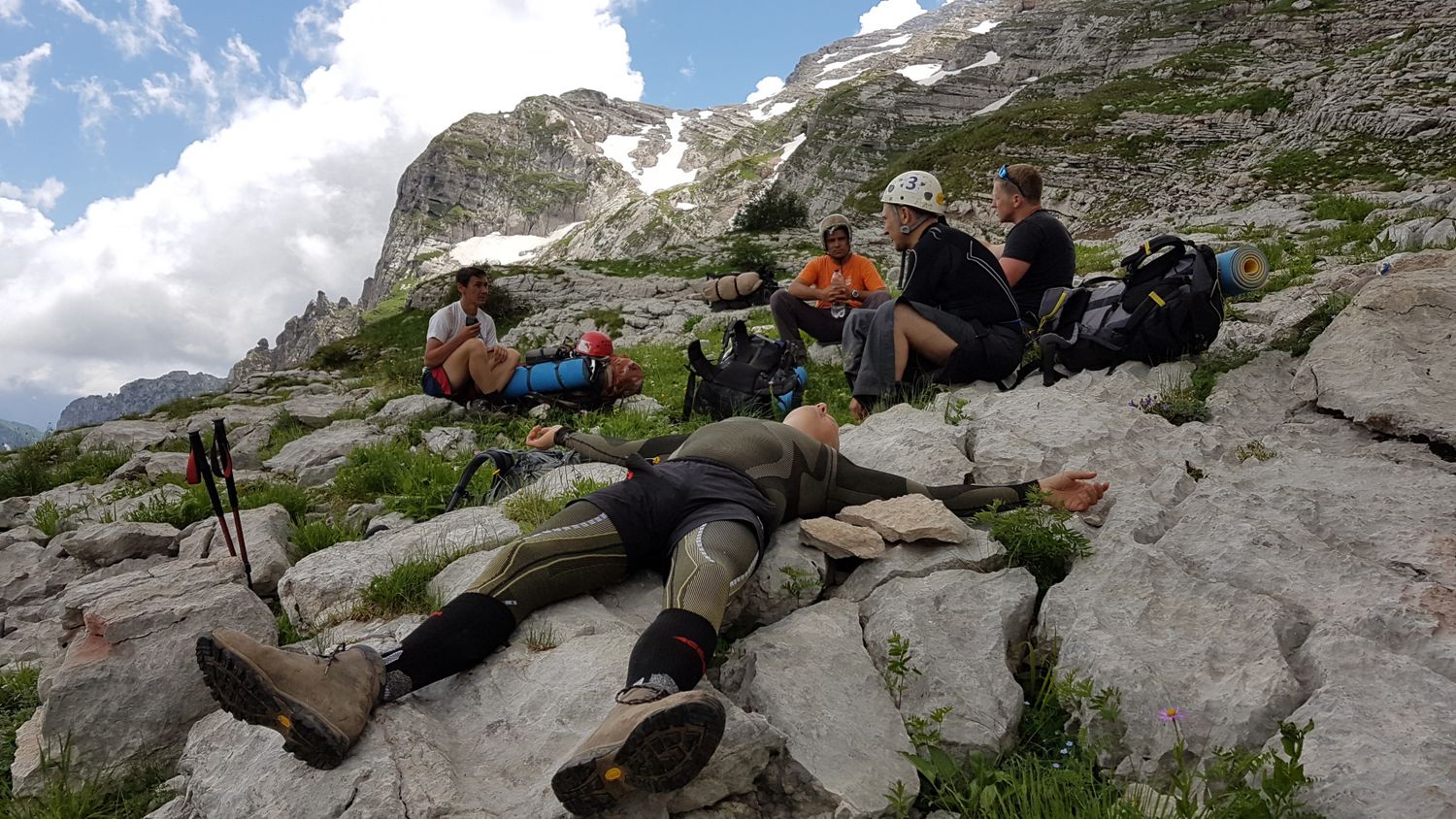 Поход по 30-му маршруту с восхождением на Фишт (33/61)