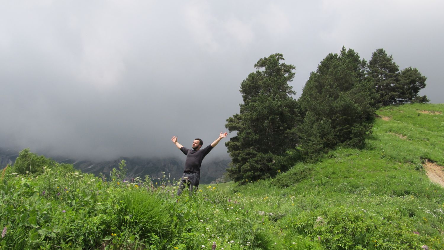 Поход по 30-му маршруту с восхождением на Фишт (36/61)