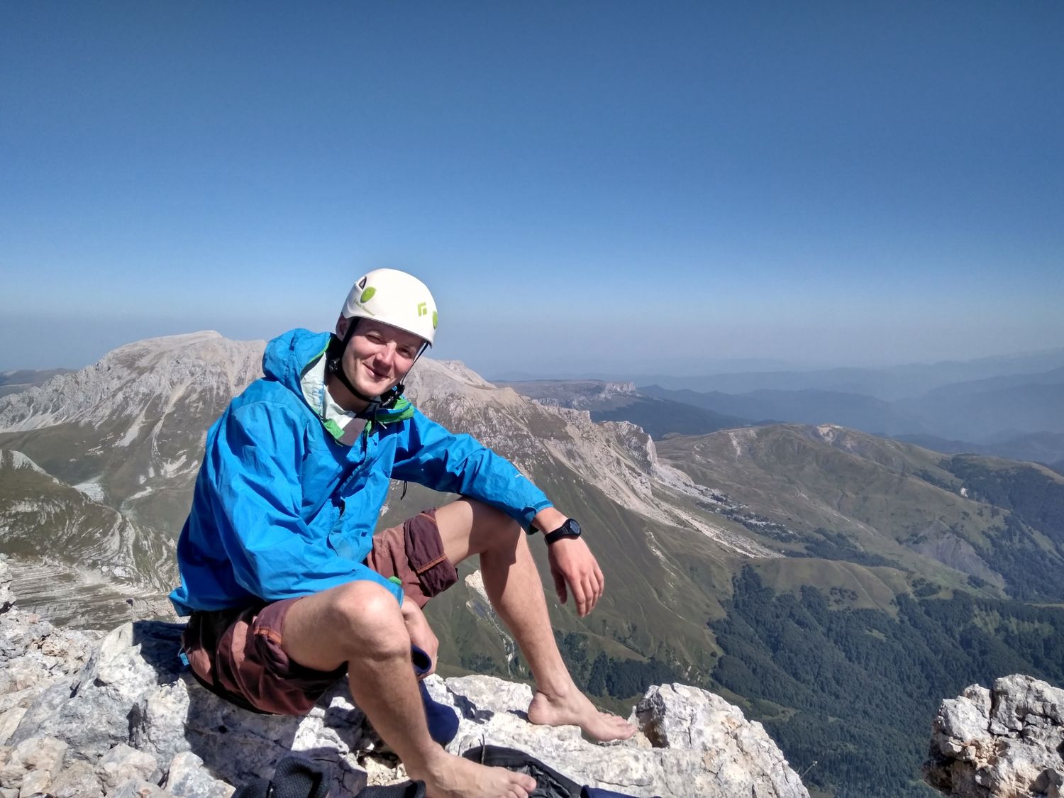 Поход по 30-му маршруту с восхождением на Фишт (7/61)