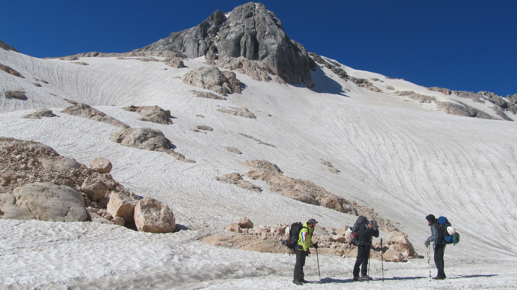 Поход по 30-му маршруту с восхождением на Фишт (28/61)