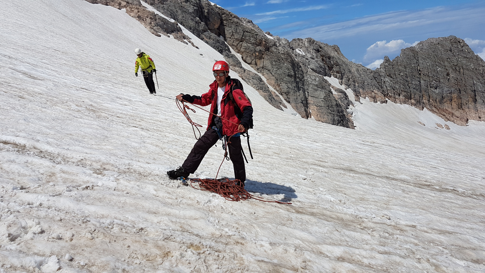 Поход по 30-му маршруту с восхождением на Фишт (18/61)