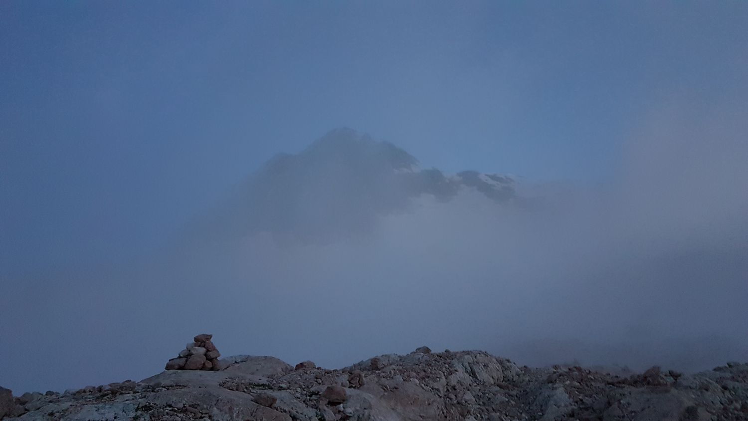 Поход по 30-му маршруту с восхождением на Фишт (30/61)