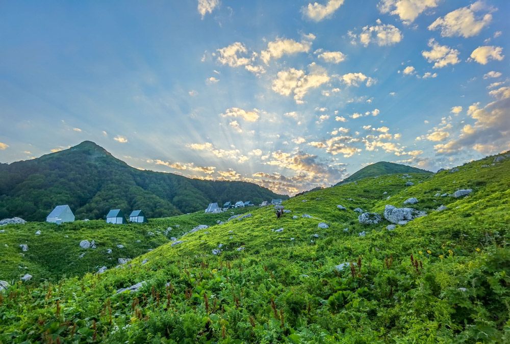 Поход по 30-му маршруту с восхождением на Фишт (4/61)