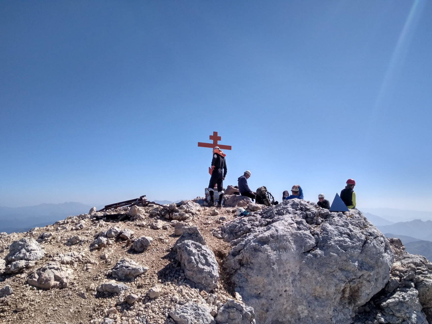 Поход по 30-му маршруту с восхождением на Фишт (23/61)