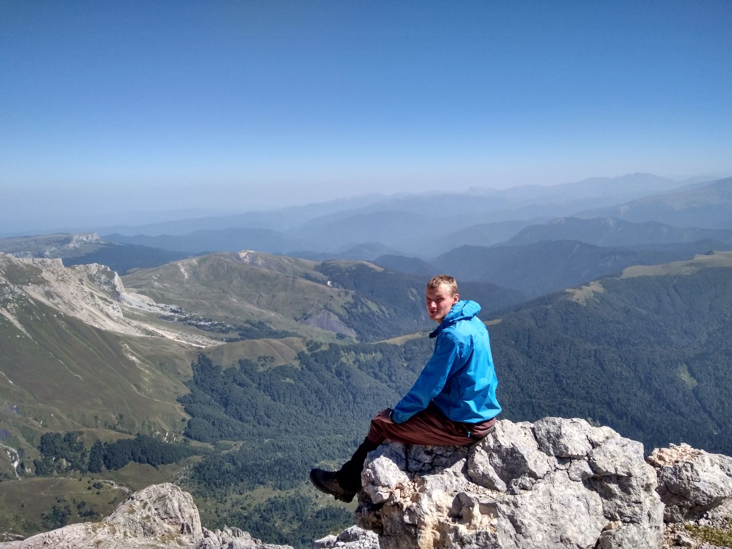 Поход по 30-му маршруту с восхождением на Фишт (8/61)