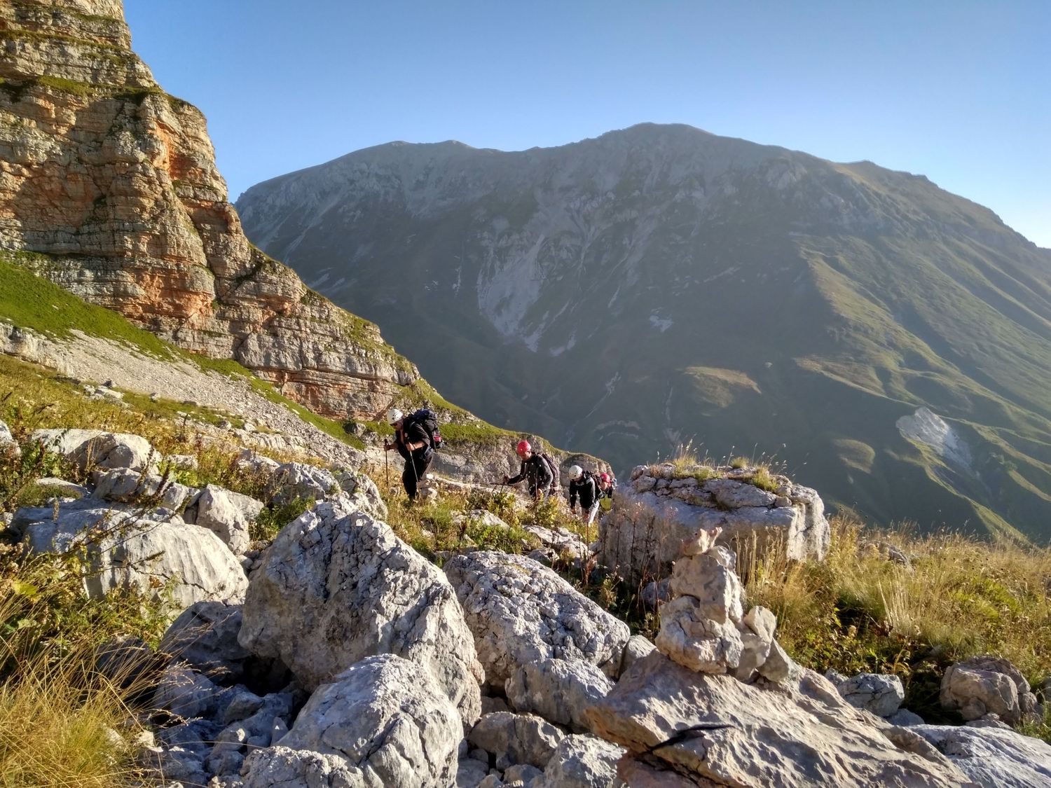 Поход по 30-му маршруту с восхождением на Фишт (11/61)