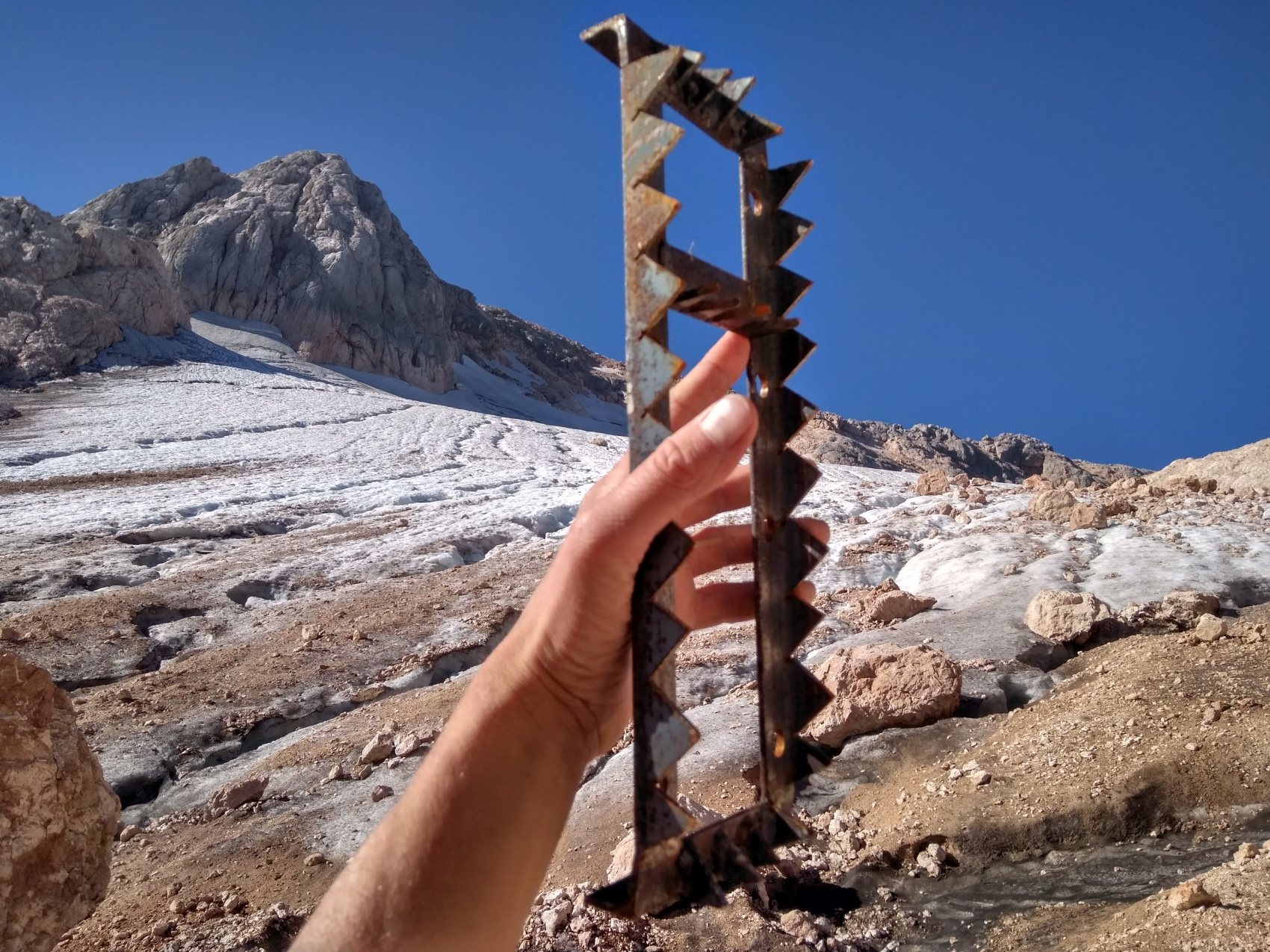 Поход по 30-му маршруту с восхождением на Фишт (10/61)