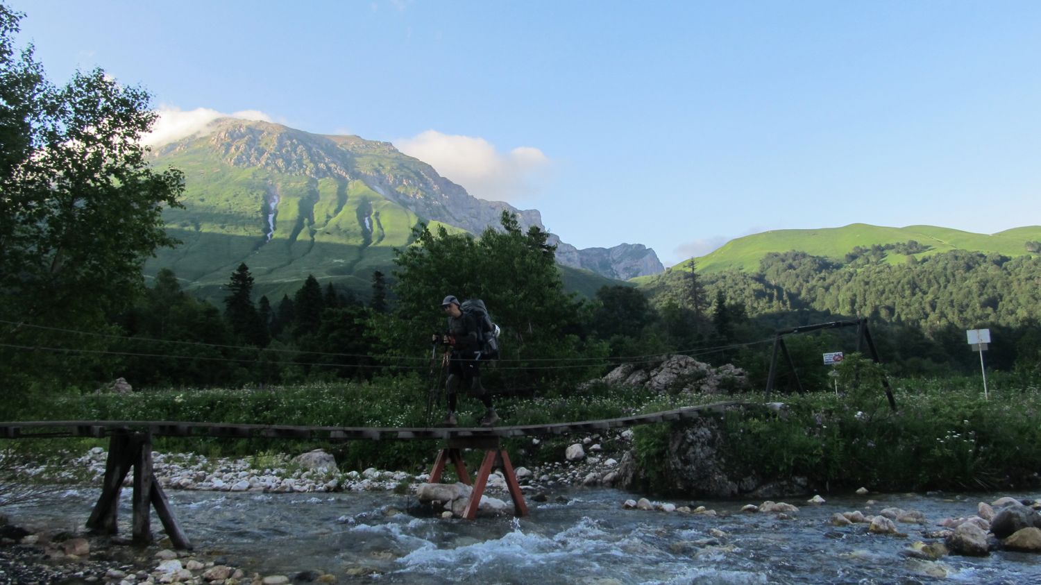 Поход по 30-му маршруту с восхождением на Фишт (35/61)