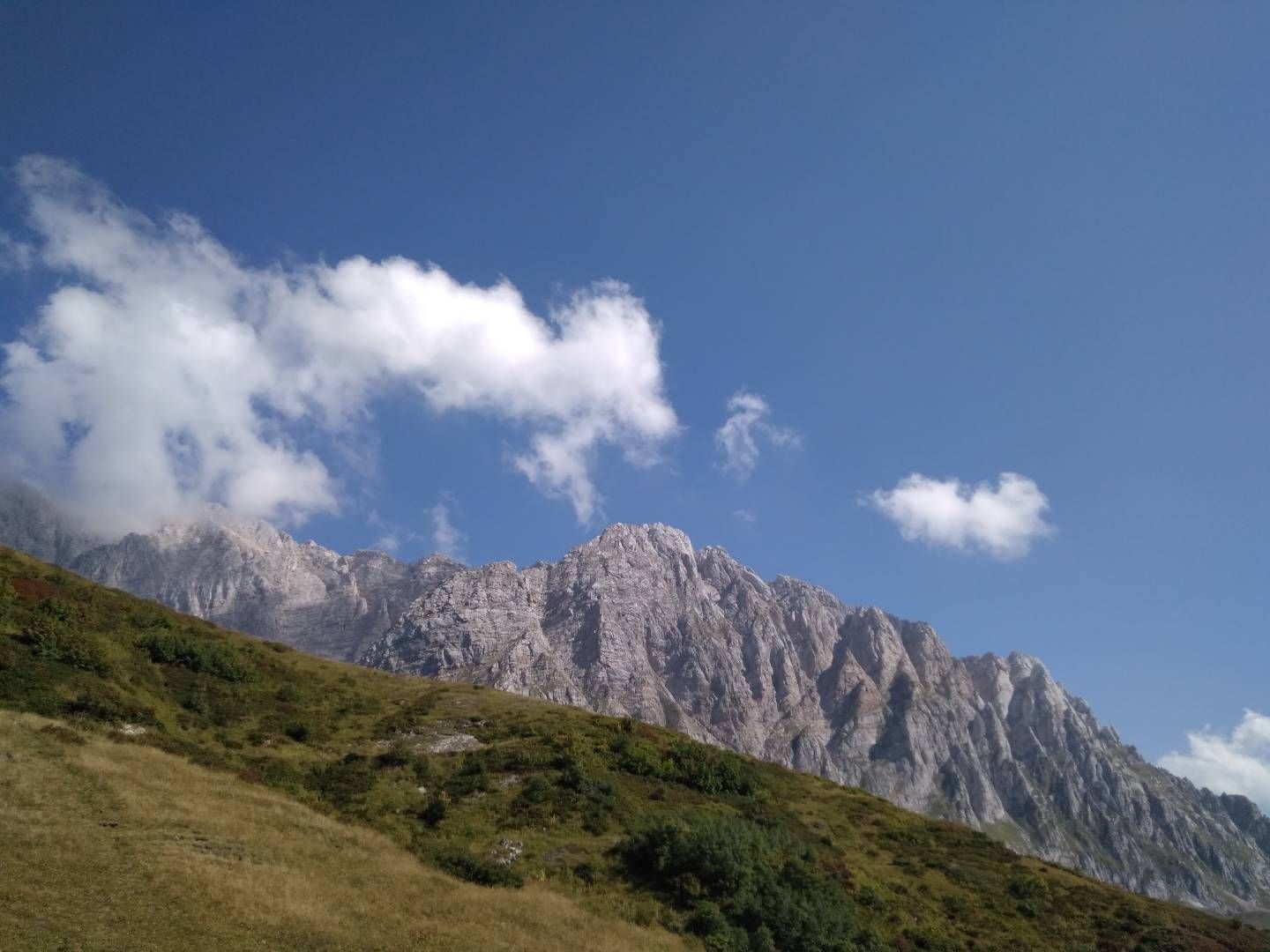 Поход по 30-му маршруту с восхождением на Фишт (17/61)