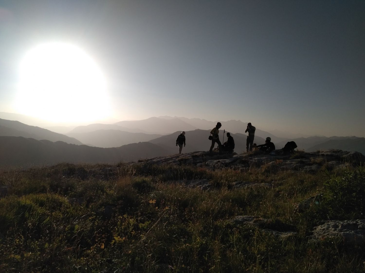 Поход по 30-му маршруту с восхождением на Фишт (26/61)