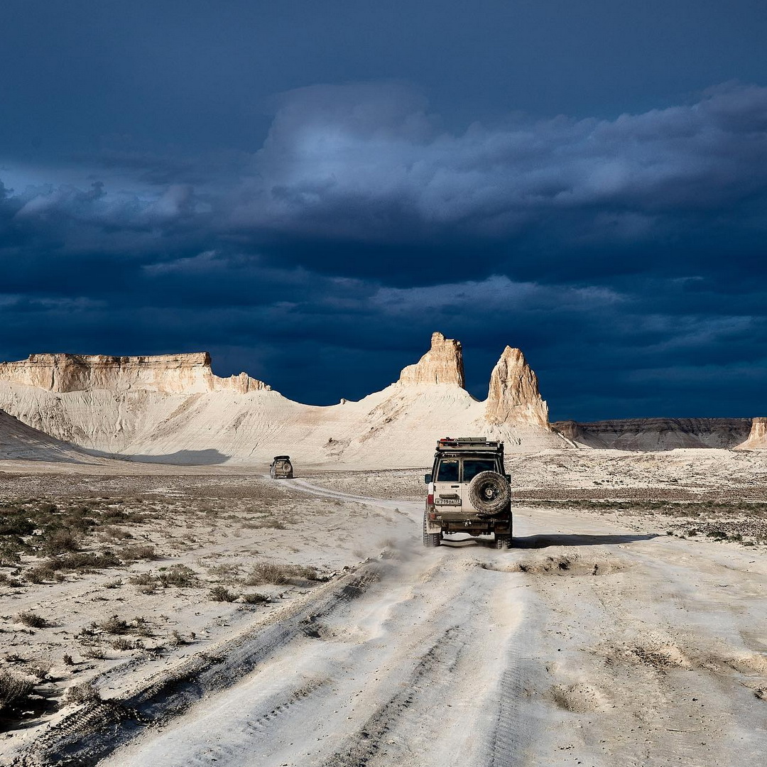 ОТКРЫВАЕМ МАНГИСТАУ - путешествие по геологии, Бозжира и Жыгылган (13/45)