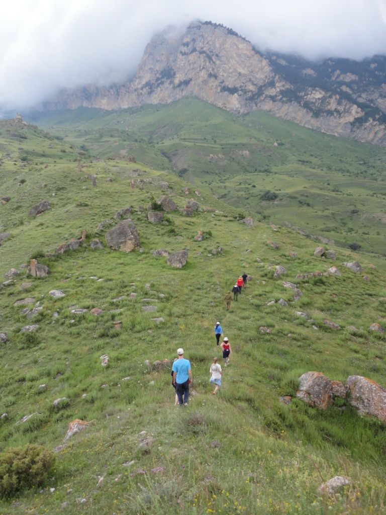 По тропам древних пилигримов