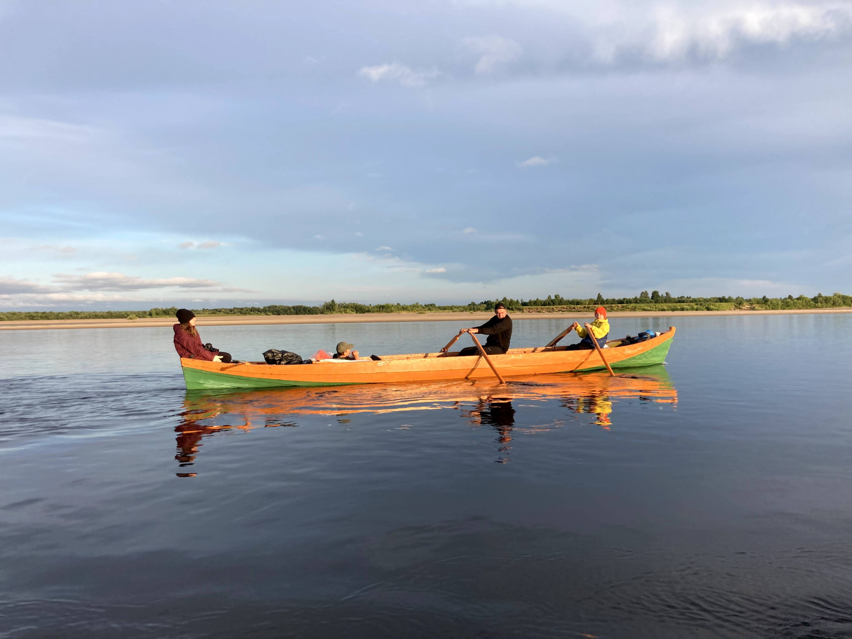 Мезень. Жилая вода (30/90)