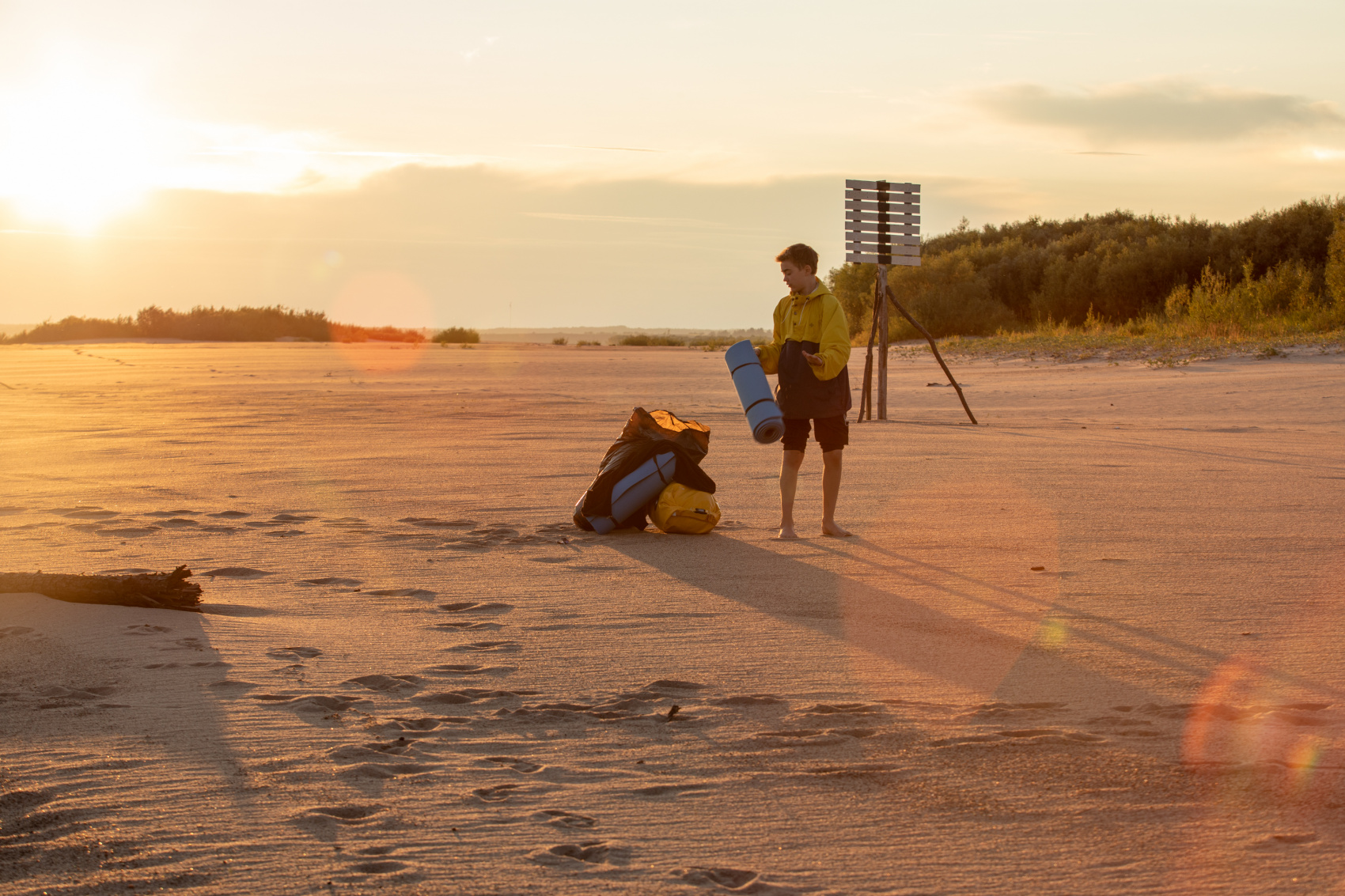 Мезень. Жилая вода (54/90)