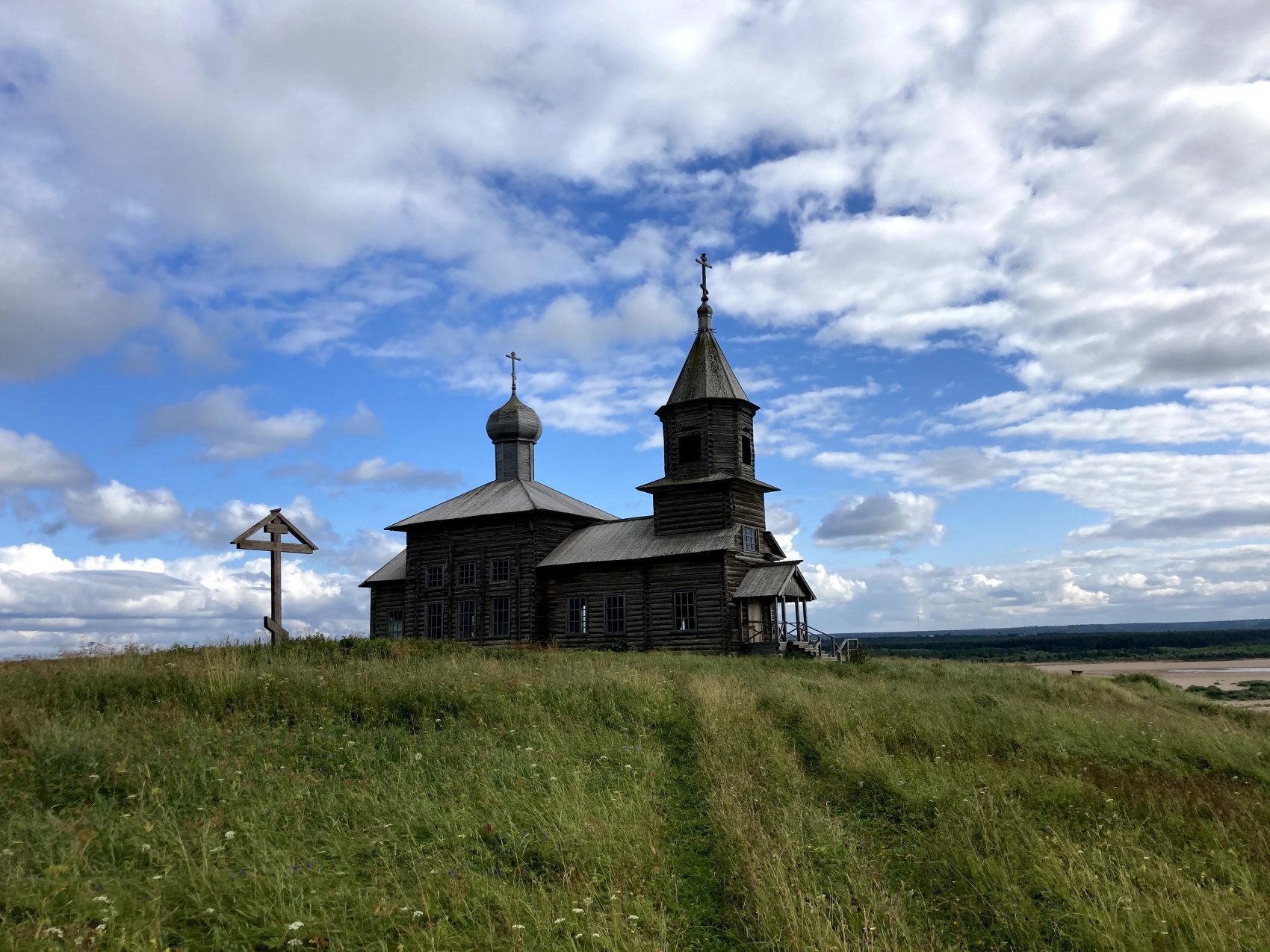 Мезень. Жилая вода (33/90)