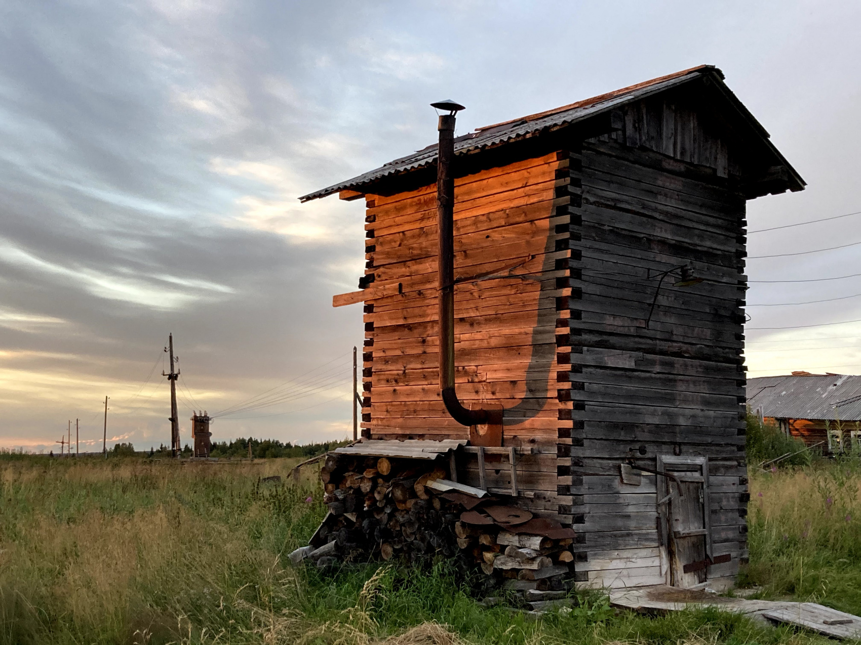 Мезень. Жилая вода (21/90)