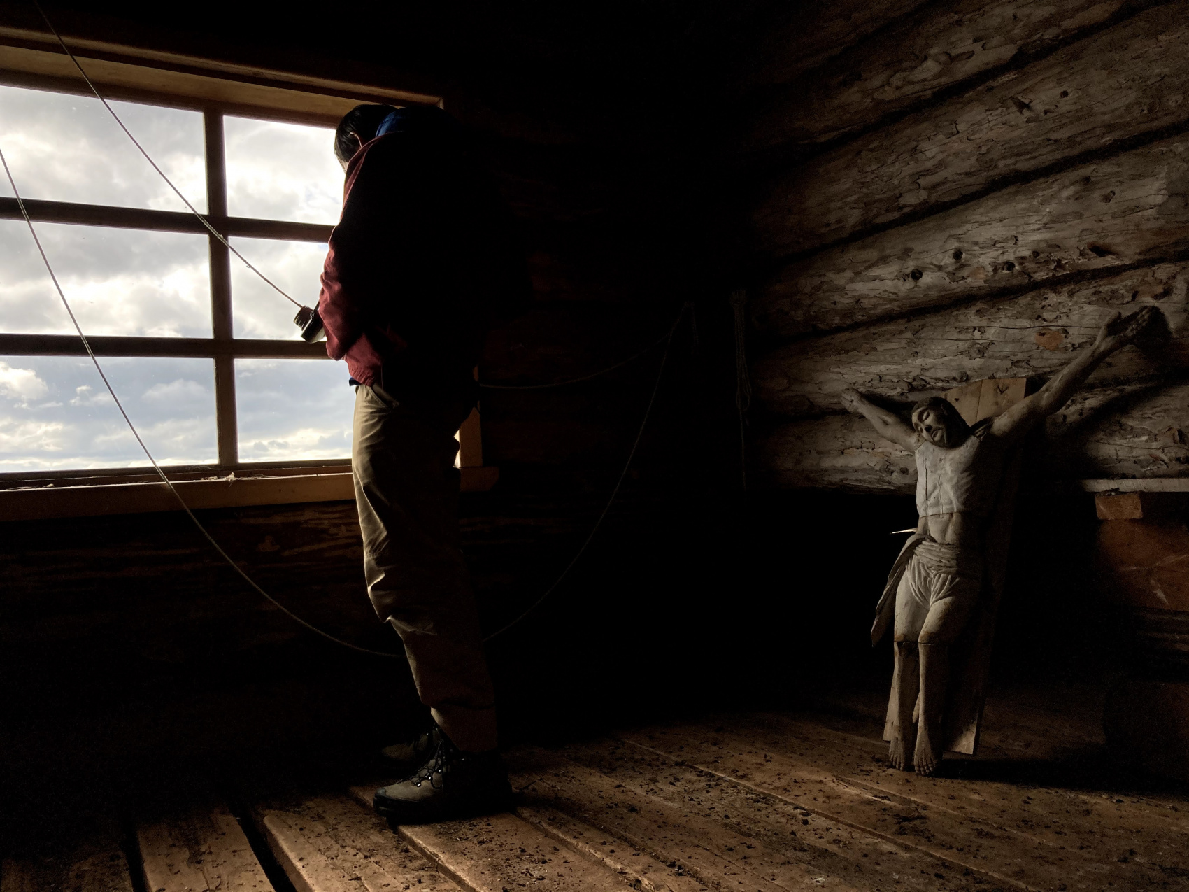 Мезень. Жилая вода (36/90)