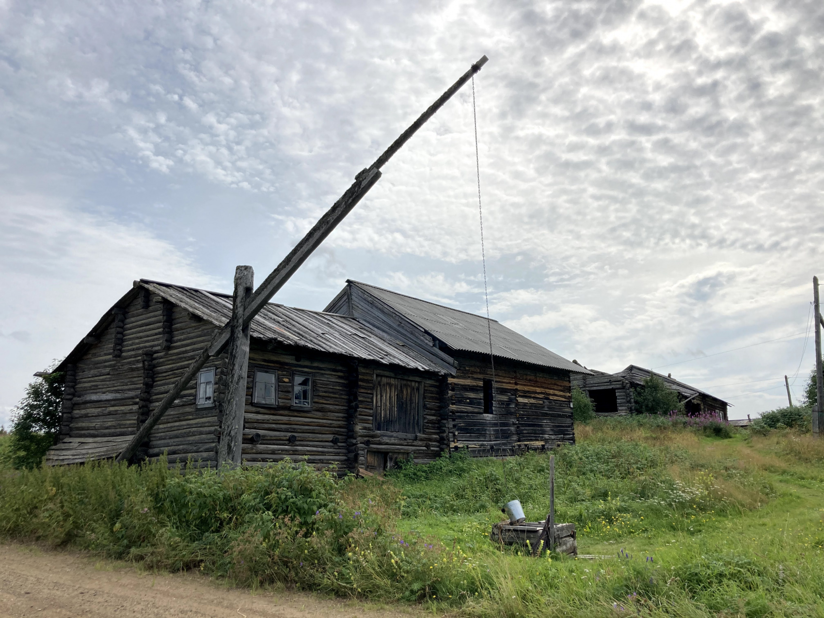 Мезень. Жилая вода (16/90)