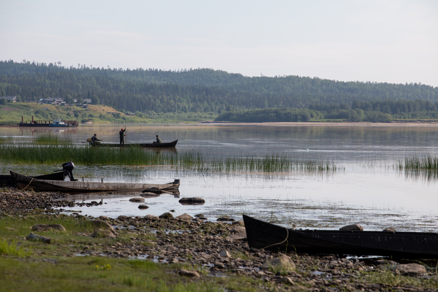 Мезень. Жилая вода (59/90)