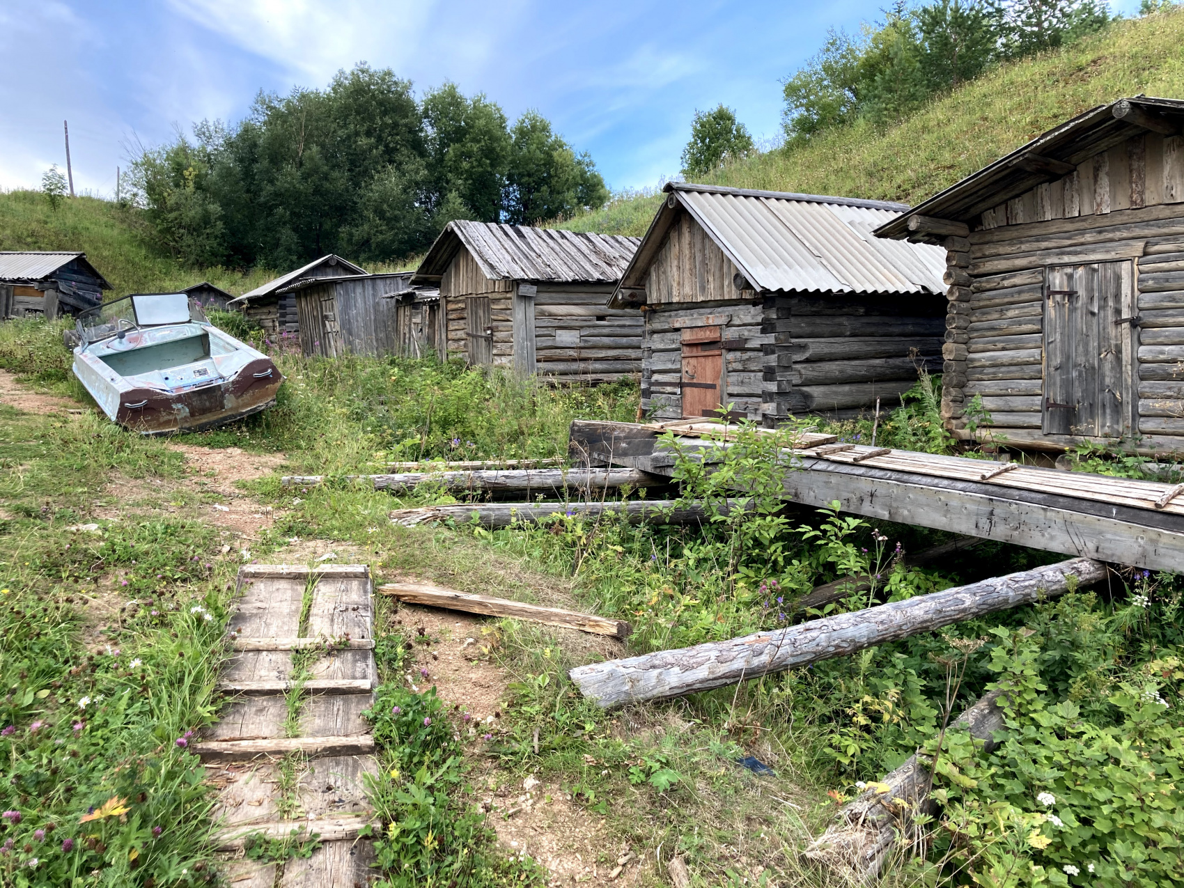 Мезень. Жилая вода (23/90)