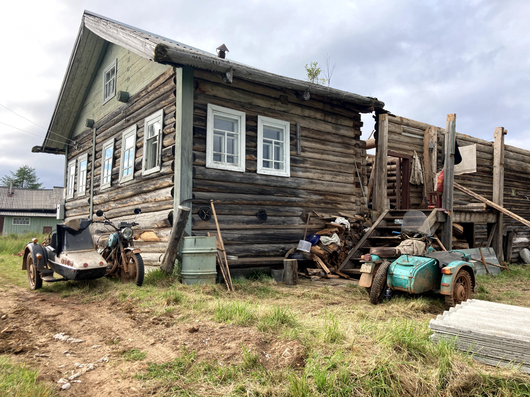 Мезень. Жилая вода (29/90)