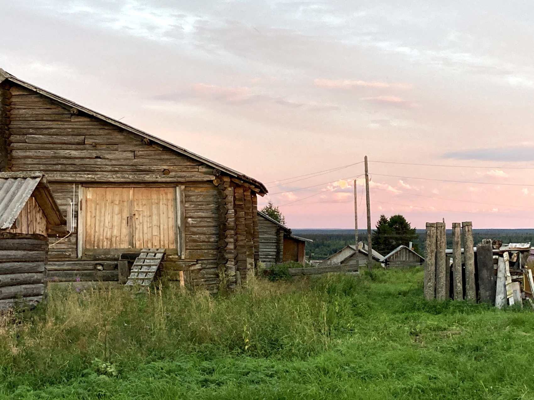 Мезень. Жилая вода (25/90)