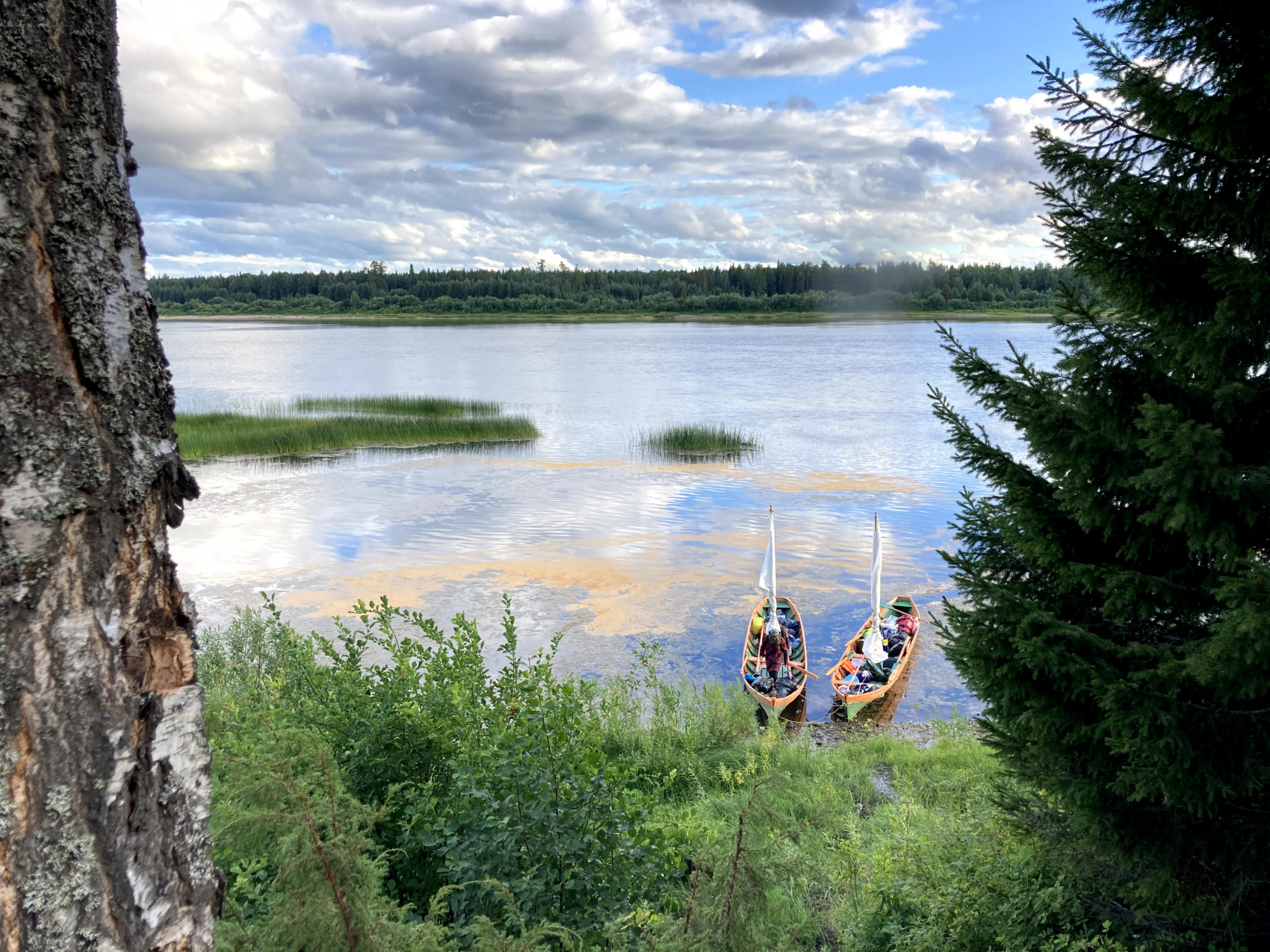 Мезень. Жилая вода (13/90)