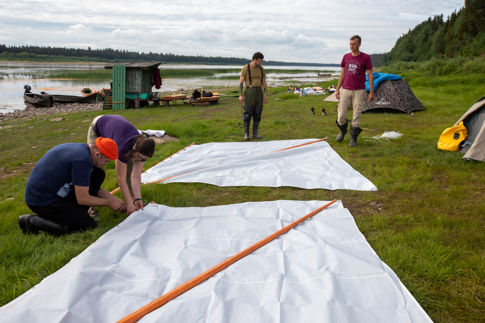 Мезень. Жилая вода (62/90)