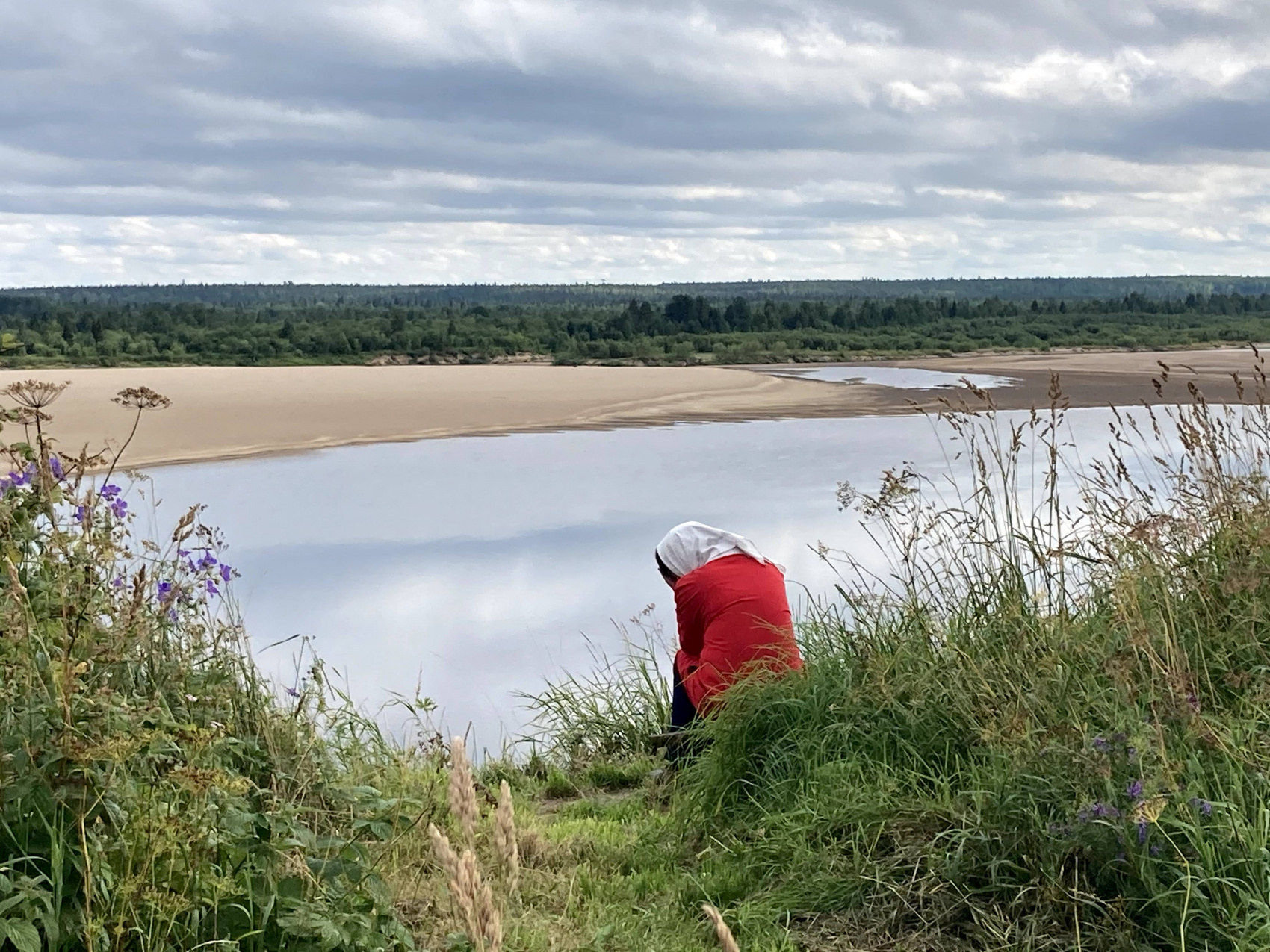Мезень. Жилая вода (26/90)