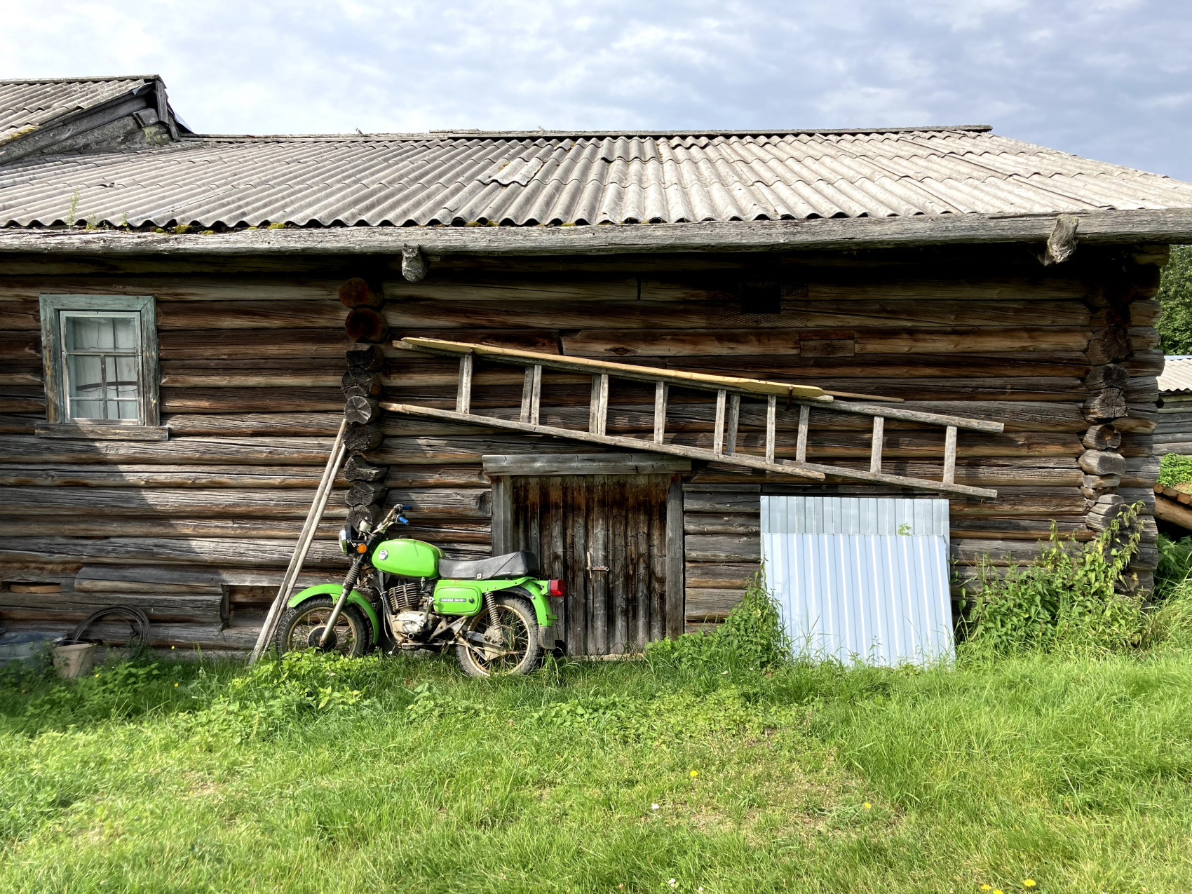 Мезень. Жилая вода (15/90)