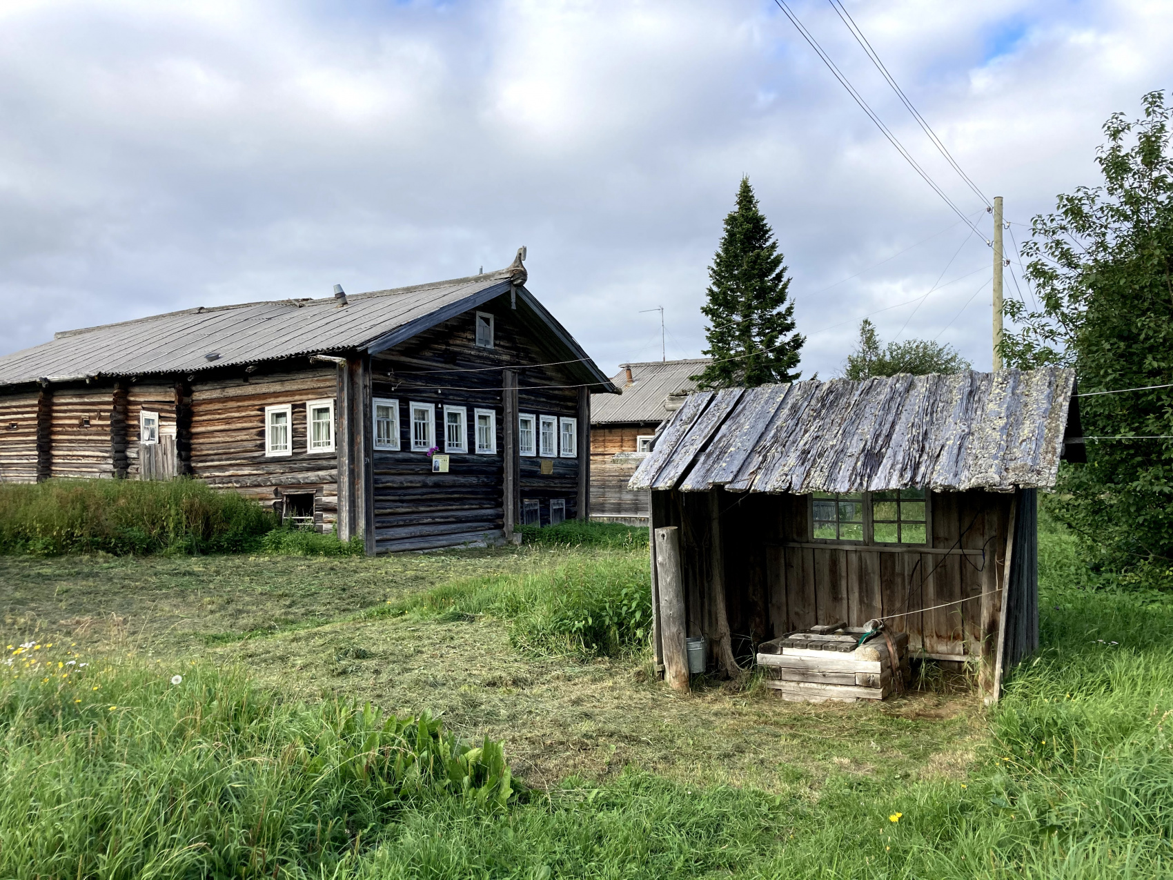Мезень. Жилая вода (31/90)