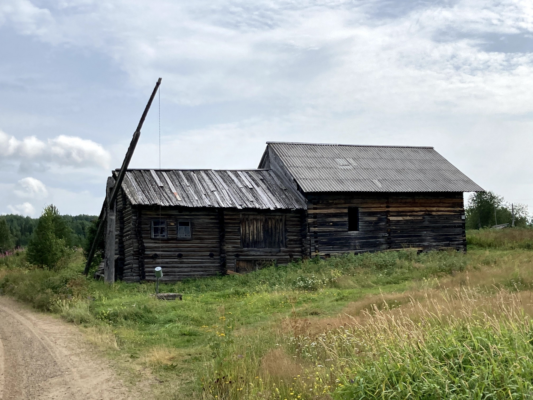 Мезень. Жилая вода (14/90)