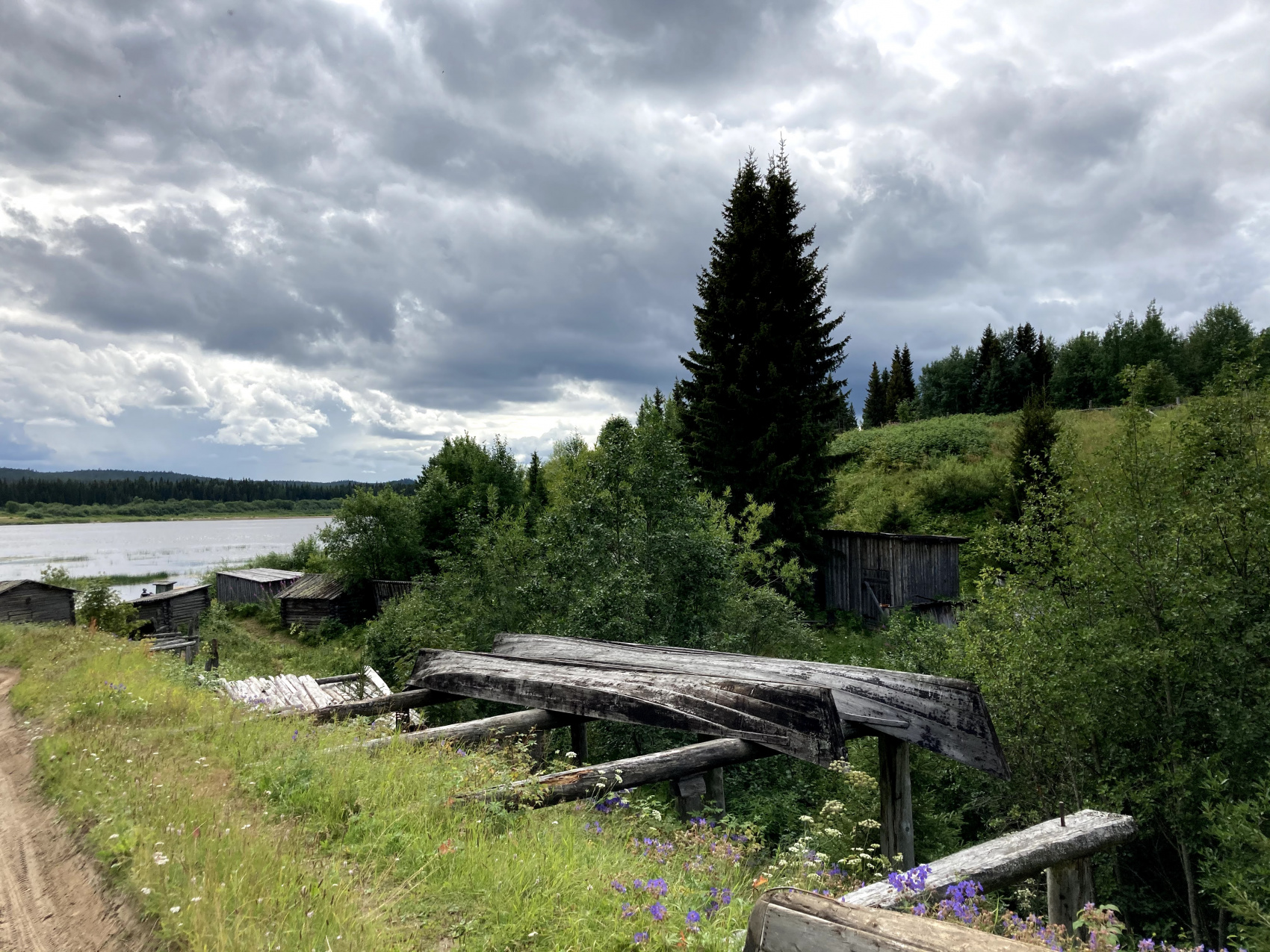 Мезень. Жилая вода (7/90)