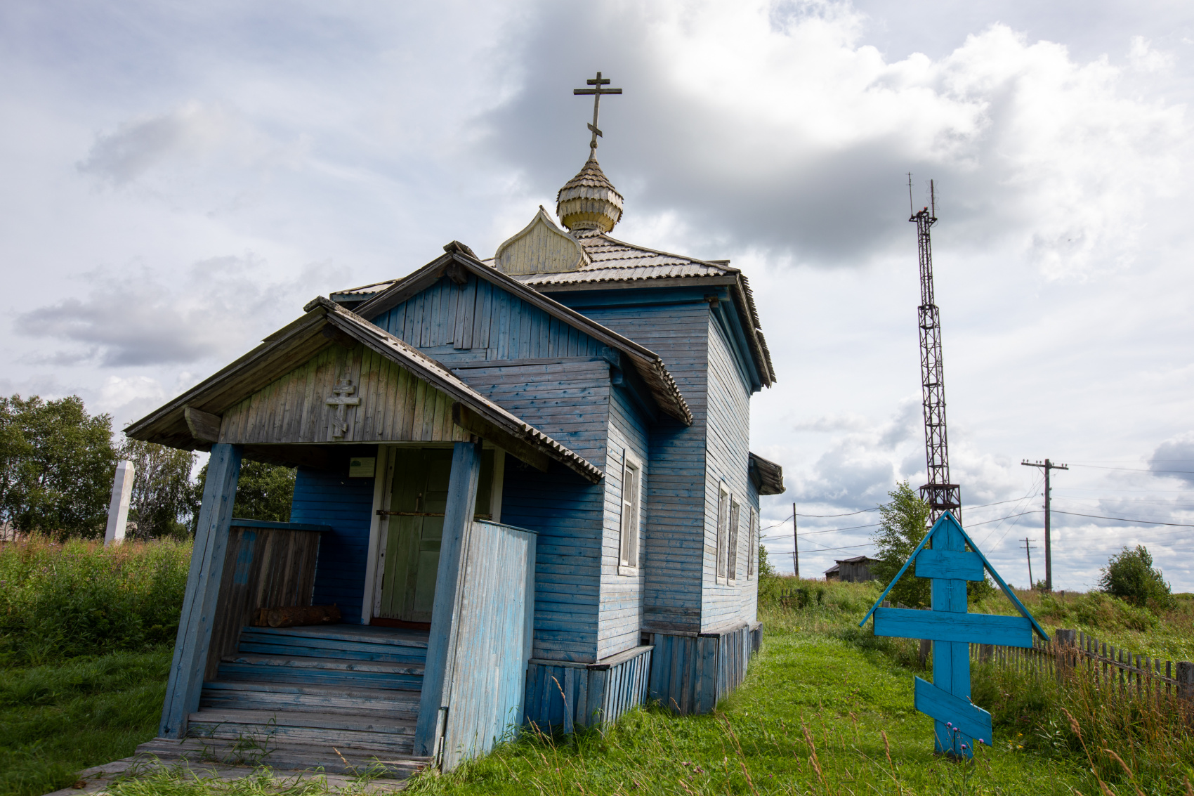 Мезень. Жилая вода (50/90)