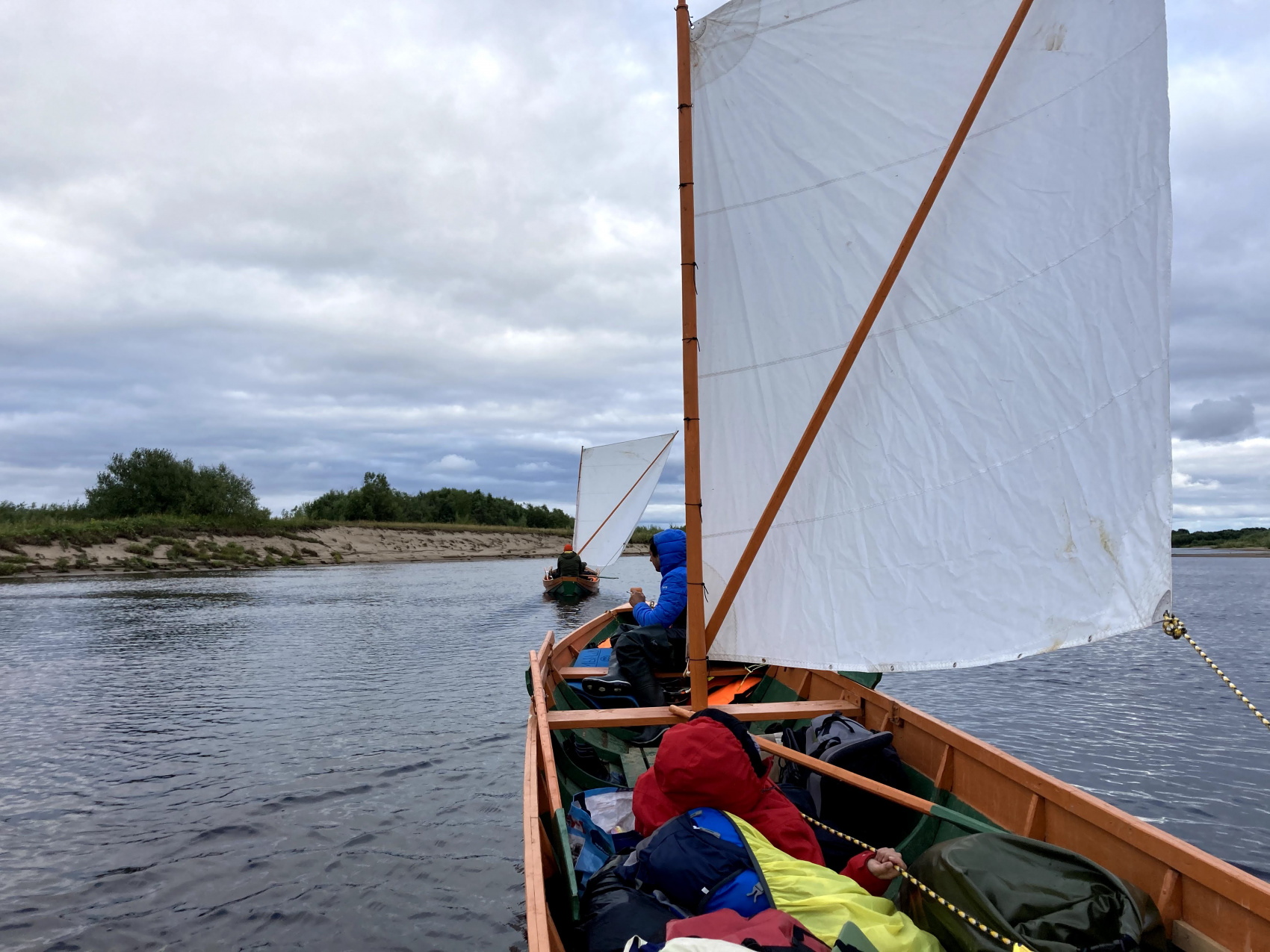 Мезень. Жилая вода (46/90)