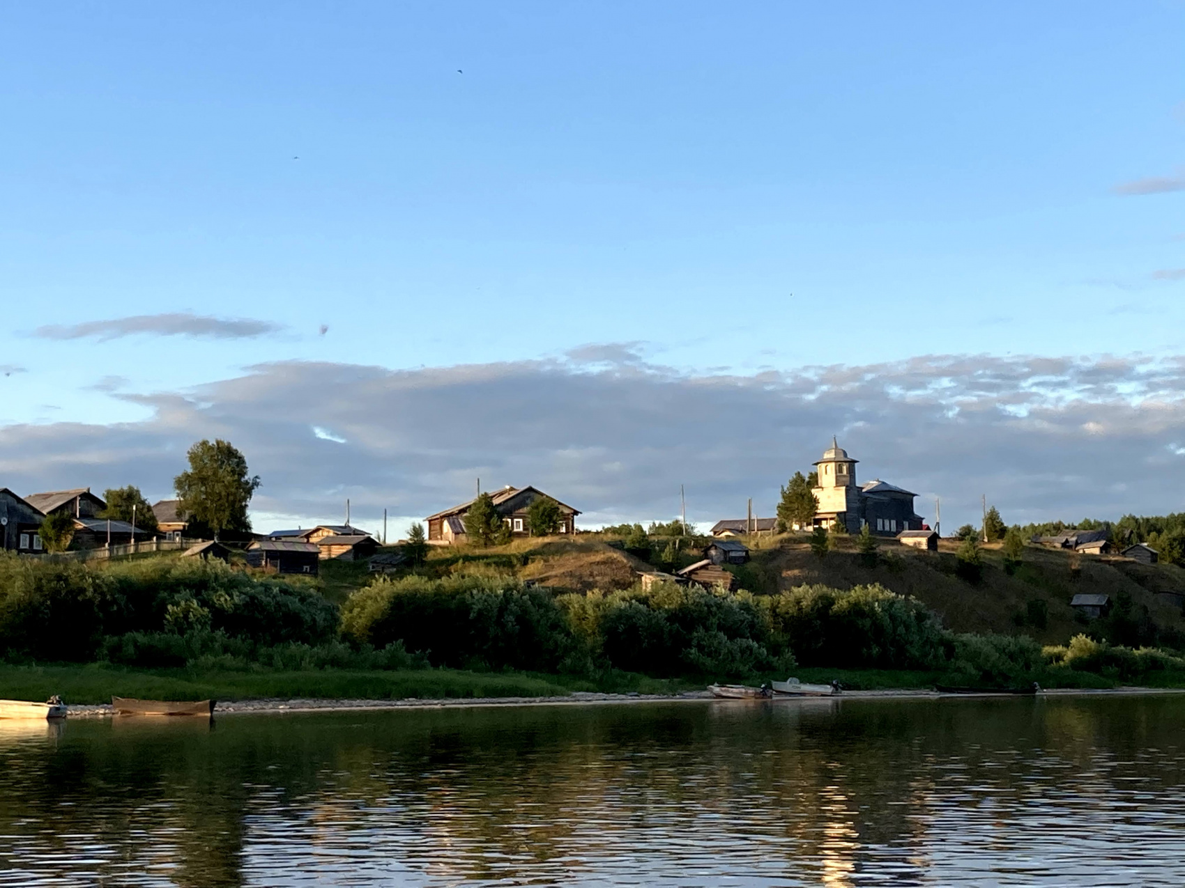 Мезень. Жилая вода (12/90)