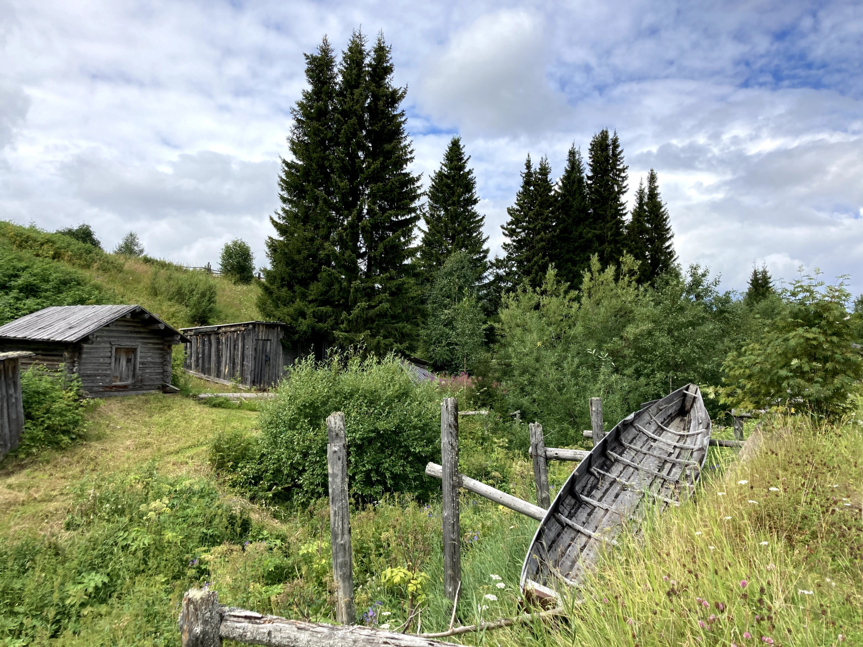 Мезень. Жилая вода (5/90)