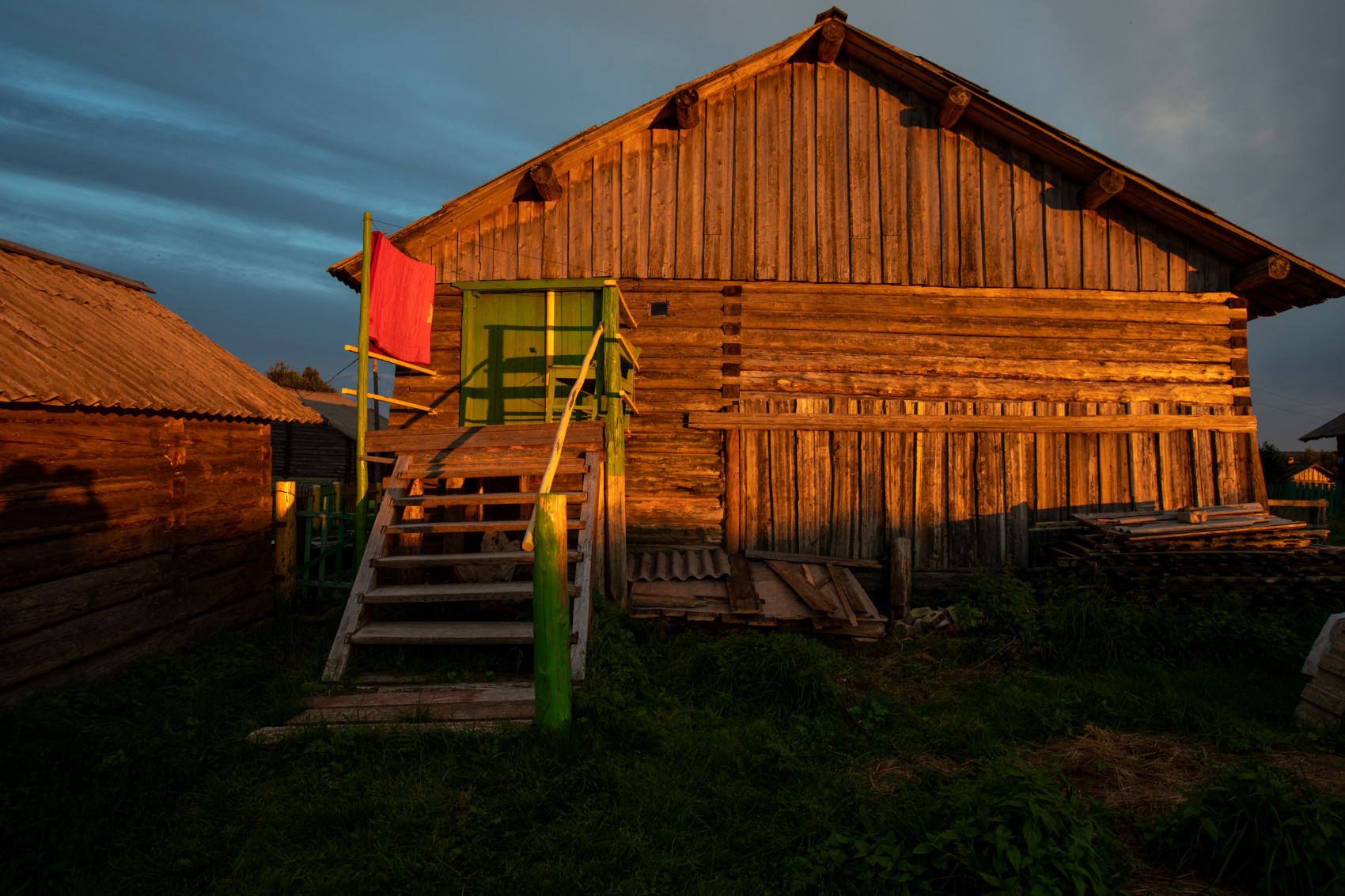 Мезень. Жилая вода (51/90)