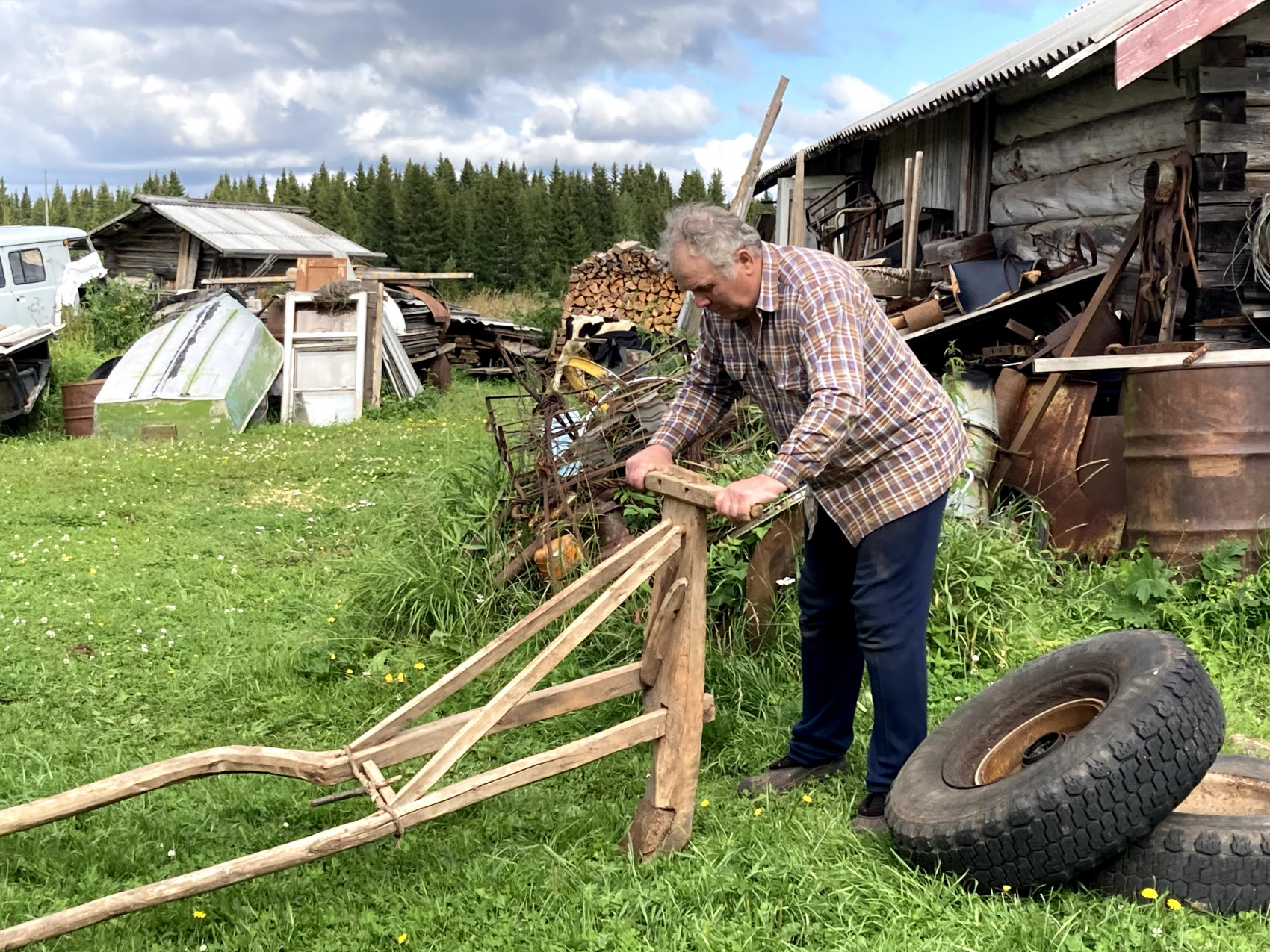 Мезень. Жилая вода (32/90)