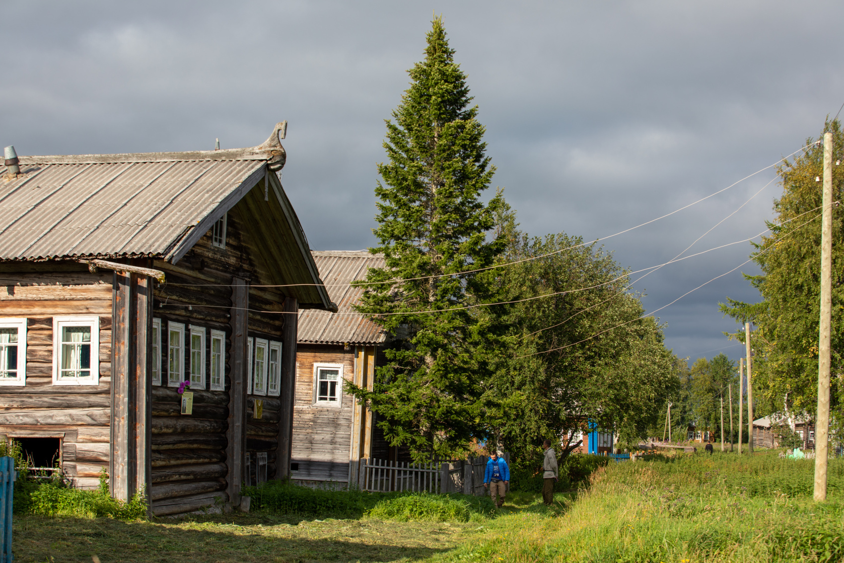 Мезень. Жилая вода (52/90)