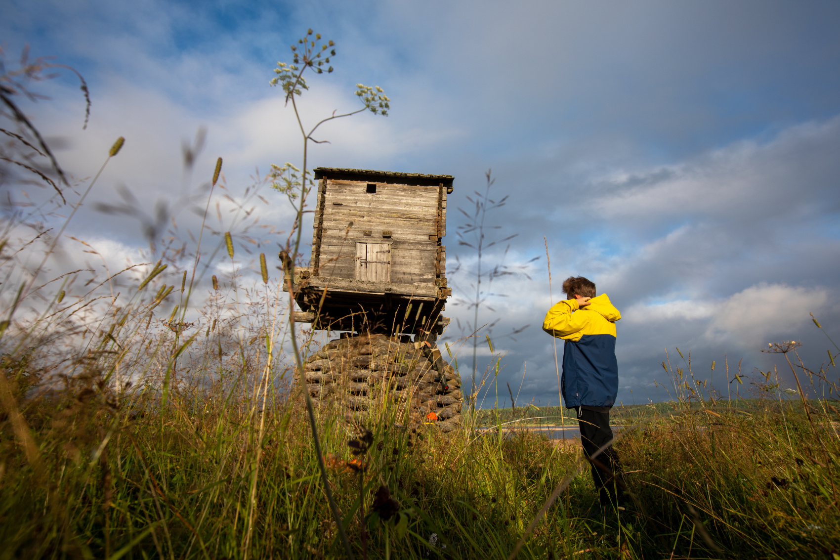 Мезень. Жилая вода (55/90)