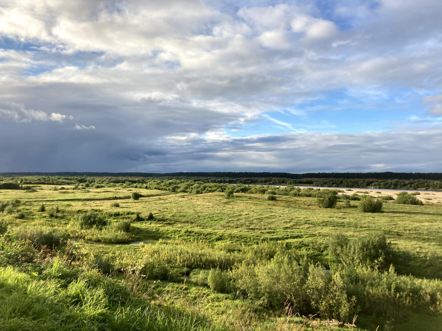 Мезень. Жилая вода (45/90)