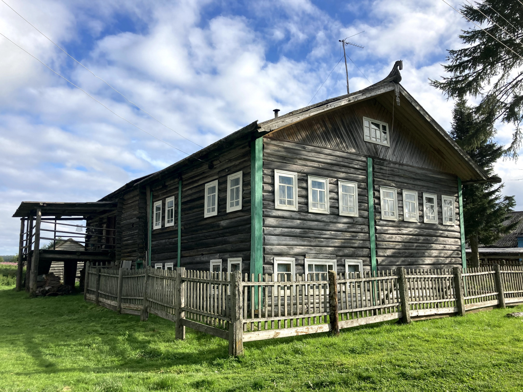 Мезень. Жилая вода (28/90)