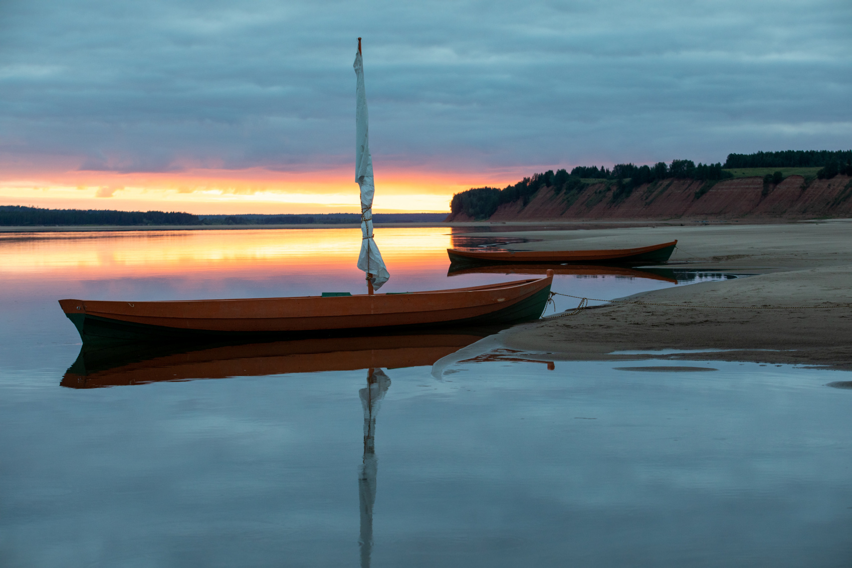 Мезень. Жилая вода (56/90)