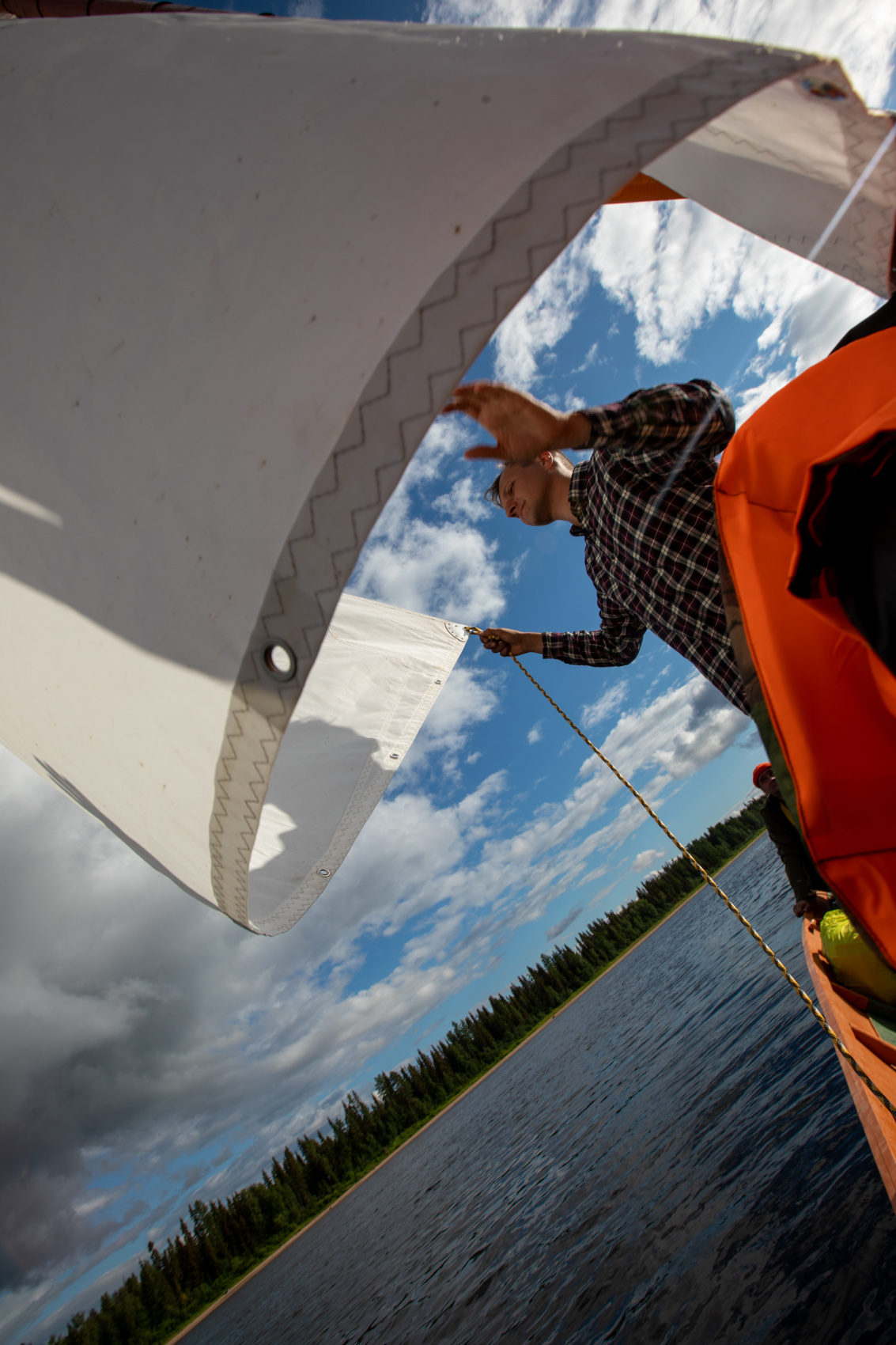 Мезень. Жилая вода (48/90)