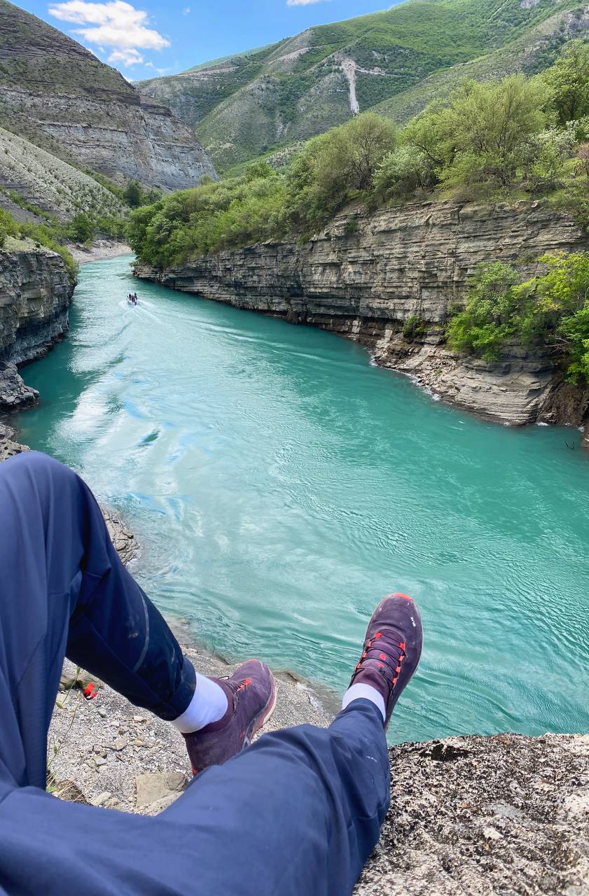 Перезагрузка в горах Дагестана на 100% за 3 дня. С комфортом. (28/55)