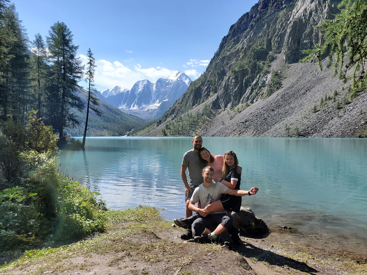 Поход на Шавлинские озёра (6/22)