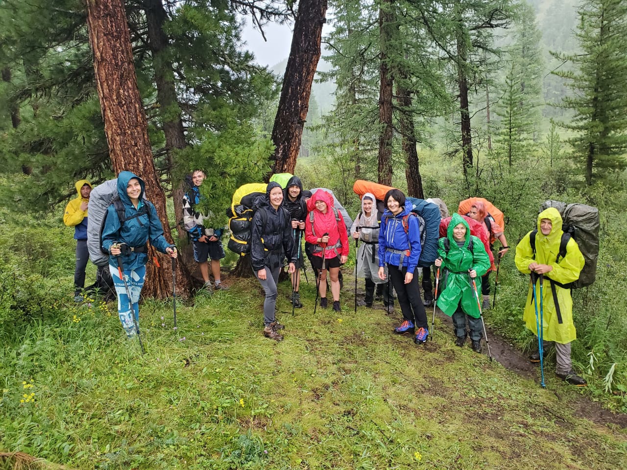 Поход на Шавлинские озёра (2/22)