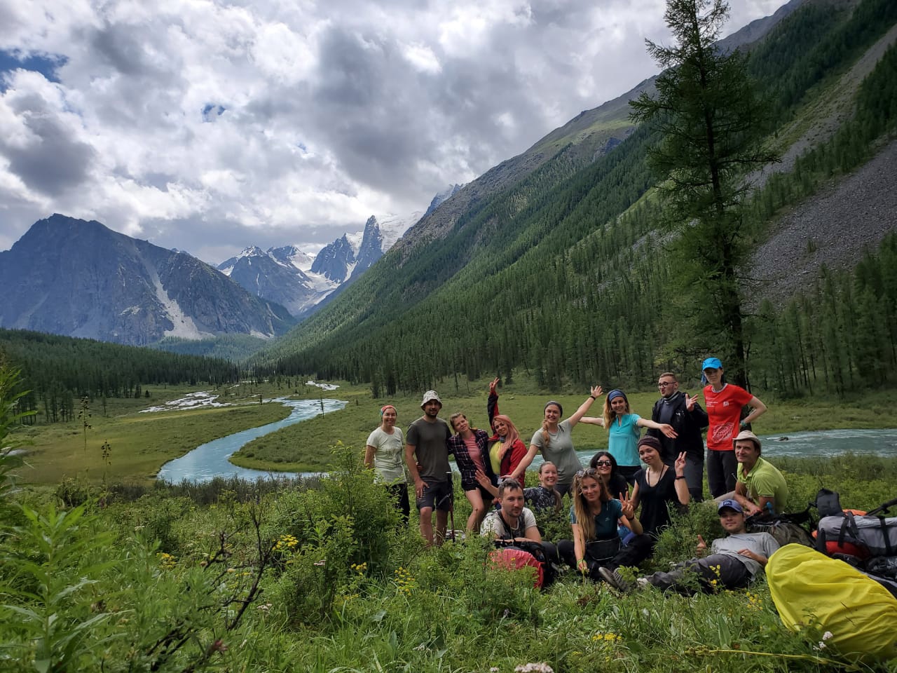 Поход на Шавлинские озёра (7/22)