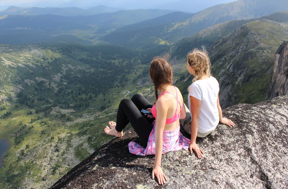 Все Ергаки за 8 дней налегке (4/19)